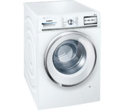 SIEMENS  iQ700 WMH4Y890GB Smart Washing Machine - White